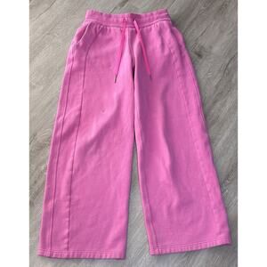 Lululemon Scuba Sweatpants Wide Leg Regular Sz XS Pink